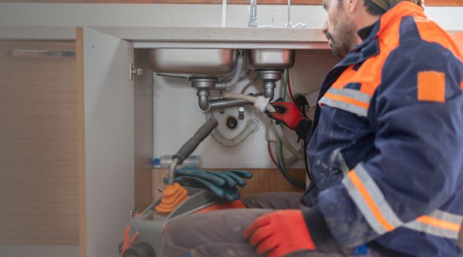 Commercial Slab Leak Plumbing in Albertson, NC